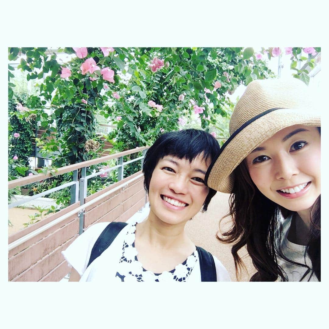 宮崎宣子さんのインスタグラム写真 - (宮崎宣子Instagram)「りえちゃんとボタニカルガーデン✨  #青島ボタニカルガーデン #青島 #りえちゃん #小中高同級生 #宮崎市」7月12日 15時23分 - miyazaki_nobuko