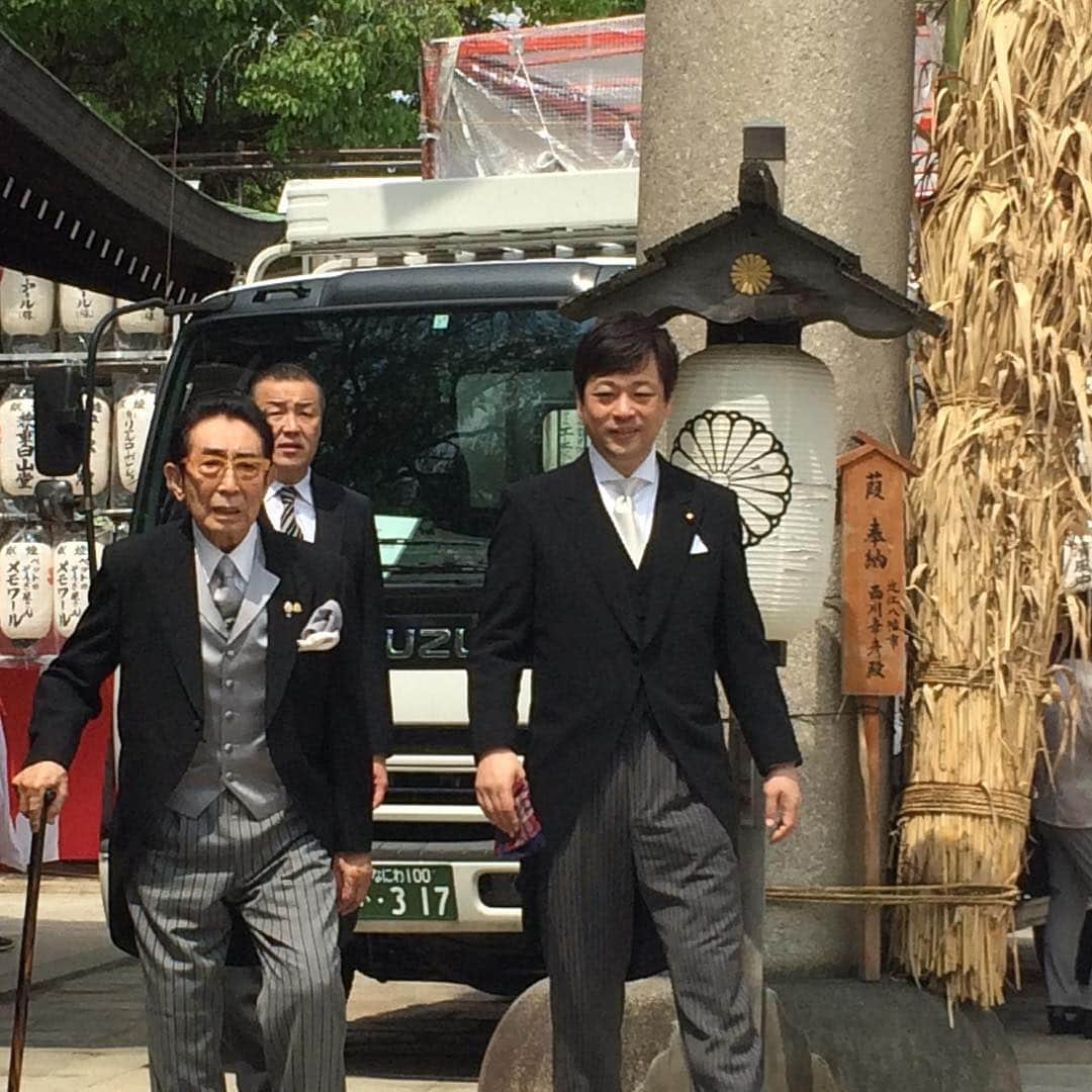 大西宏幸さんのインスタグラム写真 - (大西宏幸Instagram)「#生國魂神社  #夏祭り #神幸祭 #本宮祭」7月12日 12時25分 - hiroyukionishi