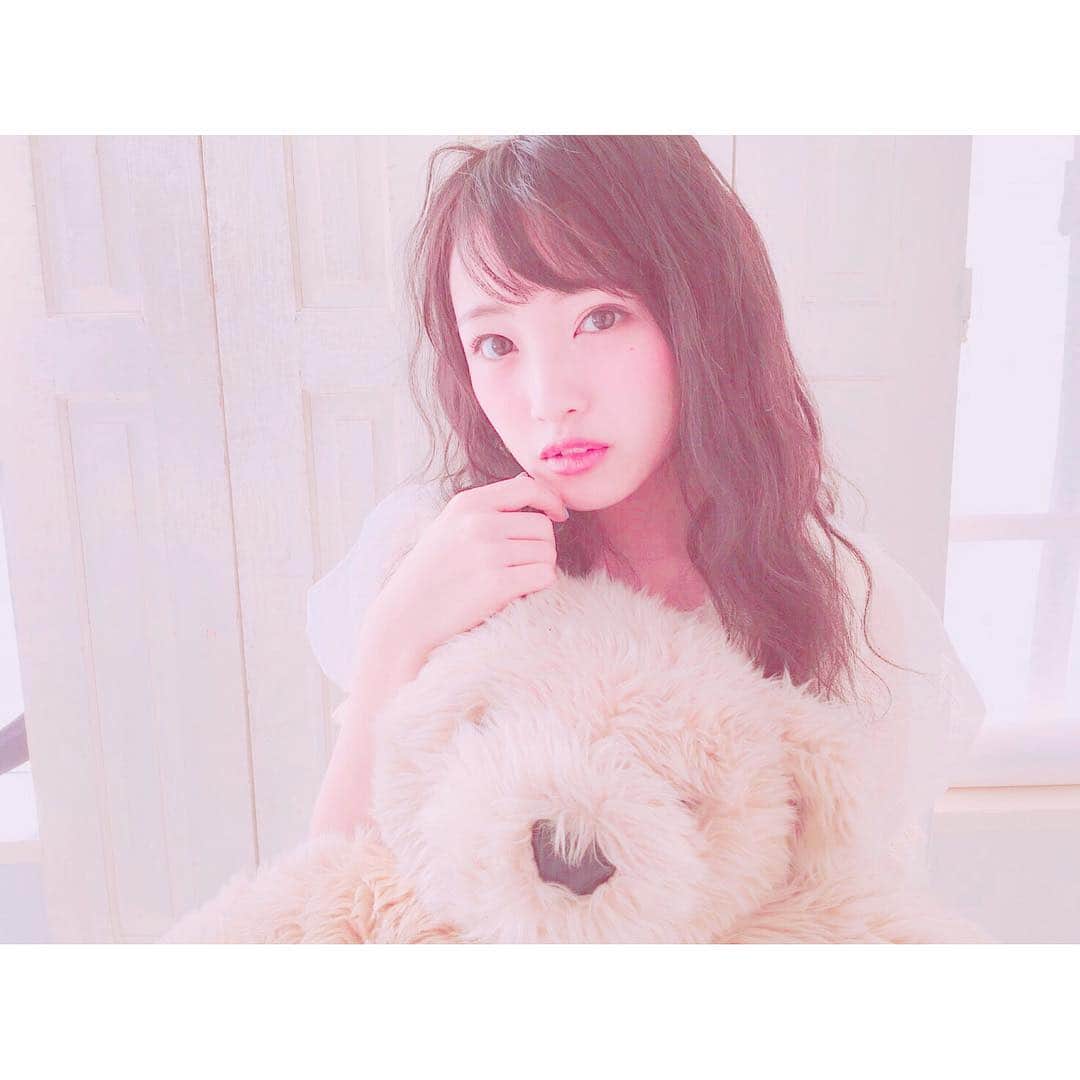 向井地美音さんのインスタグラム写真 - (向井地美音Instagram)「* 🐻♡ #latergram #offshot」7月13日 0時01分 - ___mion.m