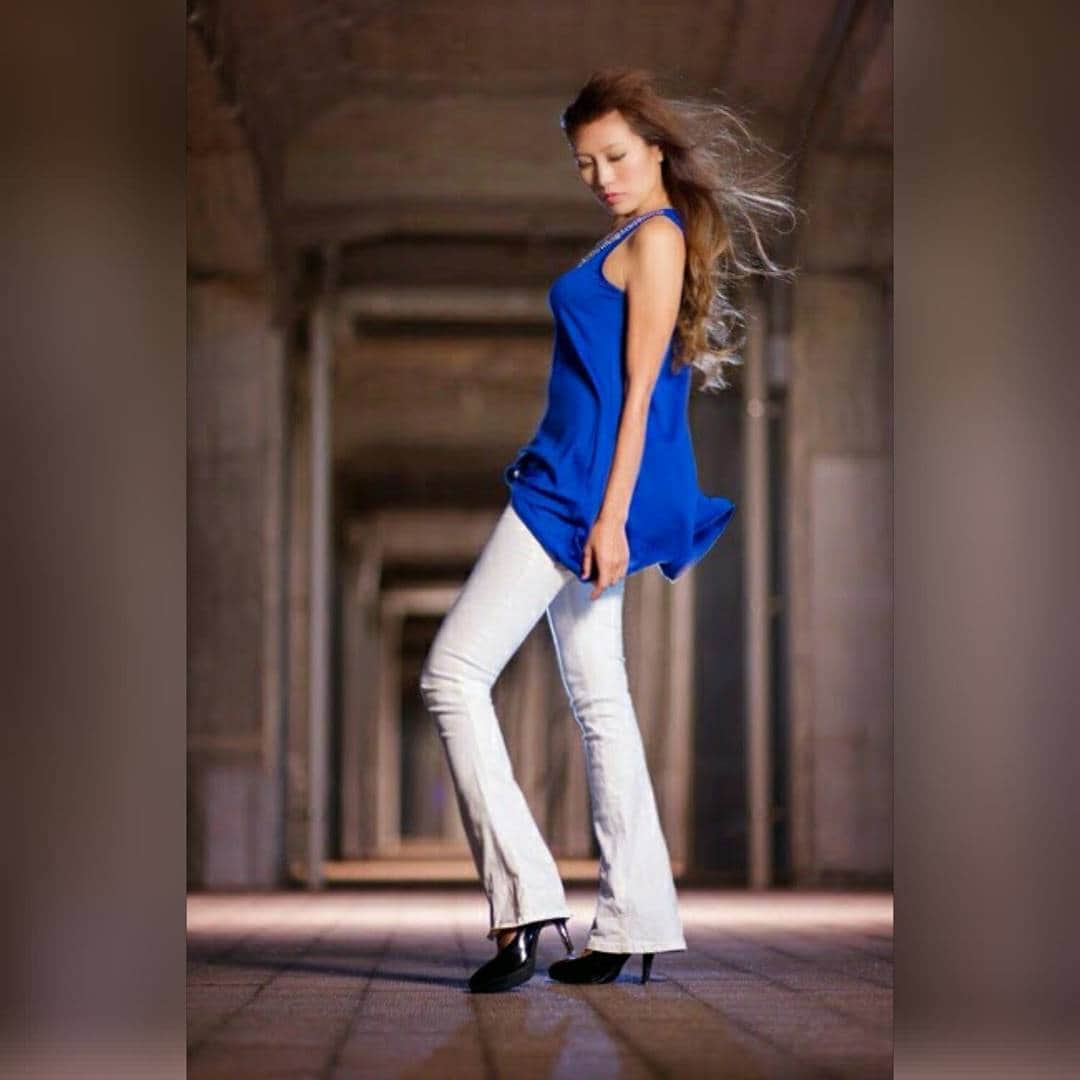 のインスタグラム：「#shooting #model #撮影 #モデル #作品撮り #みなとみらい #象の鼻パーク」