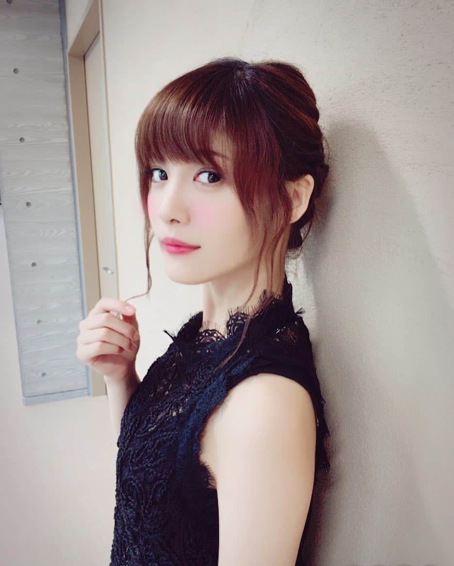 美沙玲奈のインスタグラム：「女の子らしいビサ◟̊◞̊」