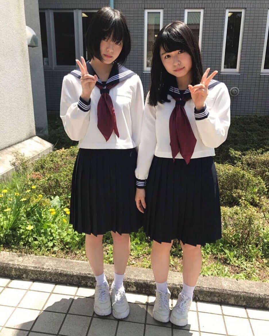 平手友梨奈のインスタグラム：「#sailor#欅坂46 #平手友梨奈 #uniform #modelpress #photography #photographer #japan #japanese #shooting #shoot #kawaii #idols #keyakizaka46 #like4like」