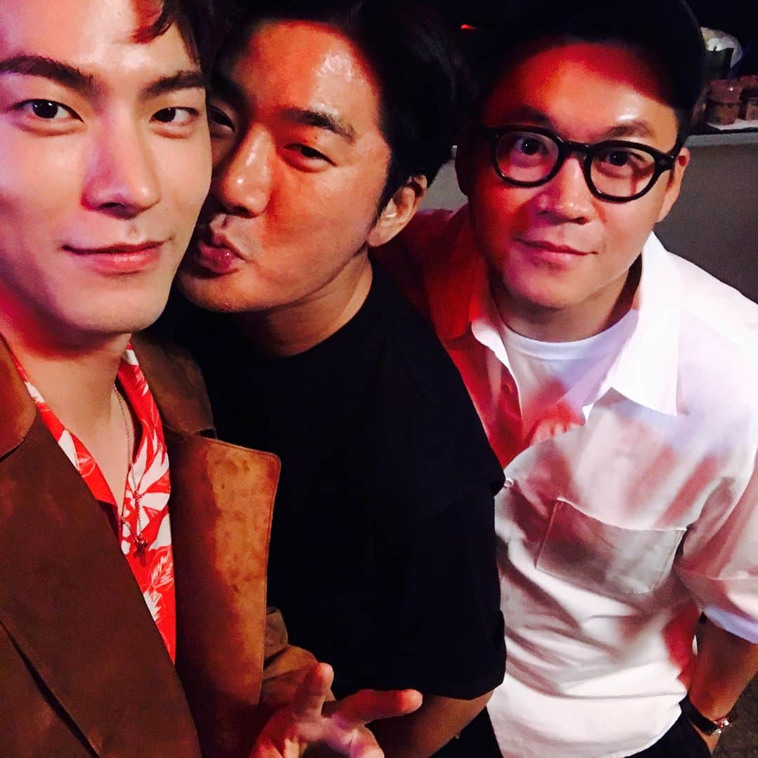 ホン・ジョンヒョンさんのインスタグラム写真 - (ホン・ジョンヒョンInstagram)「ㅋㅋㅋㅋ @seajun_kim @mokjungwook @seunga.yoning @yoningyoning」7月12日 20時33分 - hjonghyun