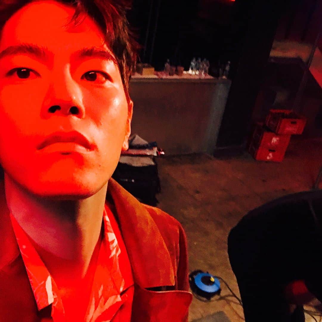 ホン・ジョンヒョンのインスタグラム：「ㅋㅋㅋㅋ @seajun_kim @mokjungwook @seunga.yoning @yoningyoning」