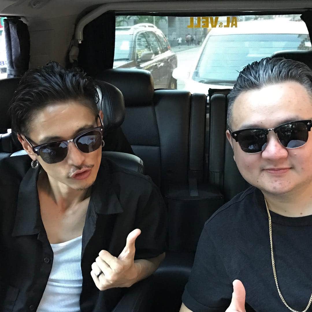 窪塚洋介のインスタグラム：「Thanks Everything!!! 〜POSTAR ASIA〜 【Hong Kong ／ China Bookings】」