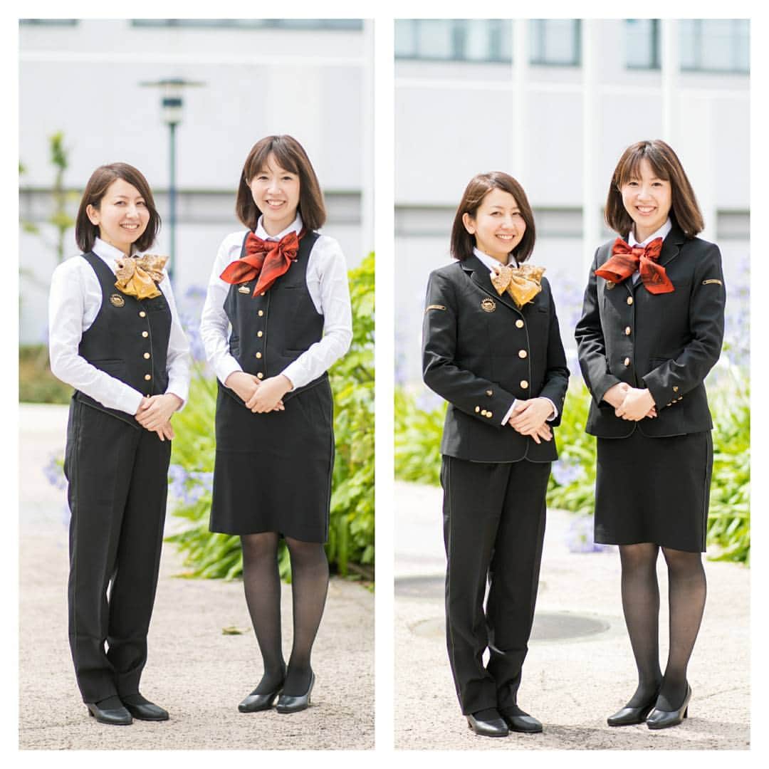 JR九州高速船株式会社のインスタグラム：「みなさん、ビートルの制服👔が変わったことにお気付きでしたか？😉💡 7月から、フロントスタッフと客室乗務員の制服が新しくなりました！JR九州の新制服をベースにビートルらしさを加えたデザインの胸章と袖の錨のロゴがポイントです🚢✨⚓ . #beetle_go #JR九州高速船 #ビートル  #リニューアル #新制服 #JR九州 #釜山 #BUSAN #부산 #釜山旅行 #韓国 #한국 #韓国旅行 . . . 🚢新ビートルでGOキャンペーン中🚢 当アカウントをフォローして、ハッシュタグ(#beetle_go)を付けて新ビートルの写真やリニューアル情報を投稿しよう！期間中、毎月5名様に福岡～釜山の往復乗船券が当たる🎯 詳しくは、jrbeetle.co.jpまたはビートルで検索🔎」