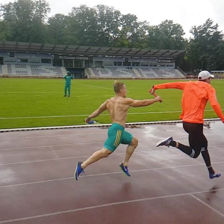 トレ・ウィリアムズのインスタグラム：「Getting it done! @thomaspgamble」