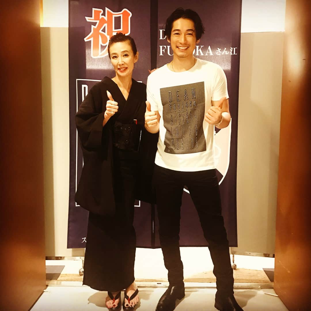 萬田久子さんのインスタグラム写真 - (萬田久子Instagram)「ディーンフジオカ、コンサート🎶 #ディーンフジオカ #コンサート #LIVE #deanfujioka #国際フォーラム #素敵 #夏着物 #萬田久子」7月13日 22時28分 - hisako.manda_official