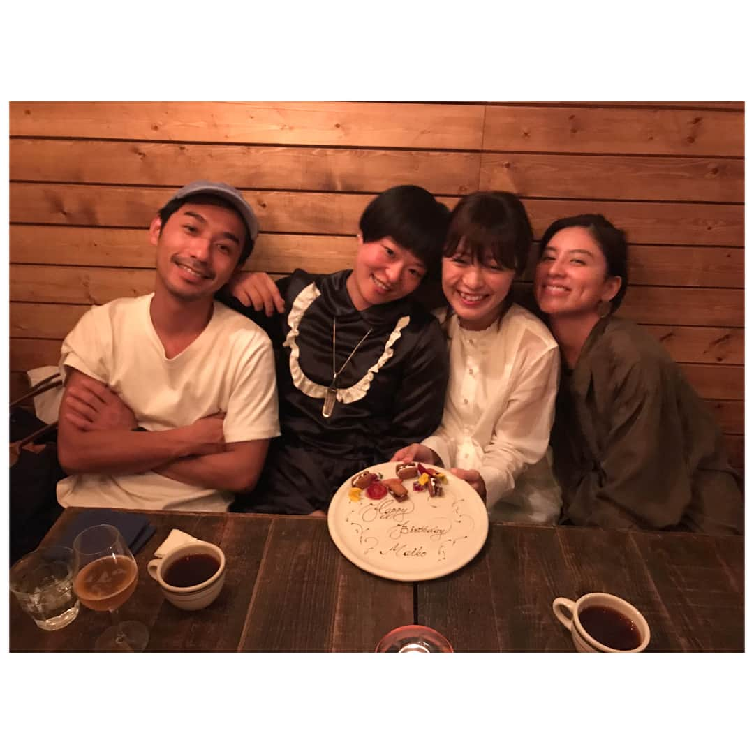 ラブリさんのインスタグラム写真 - (ラブリInstagram)「・ まいこの誕生日会 親友3人、喜んでくれてなにより PATHで」7月14日 2時32分 - loveli_official