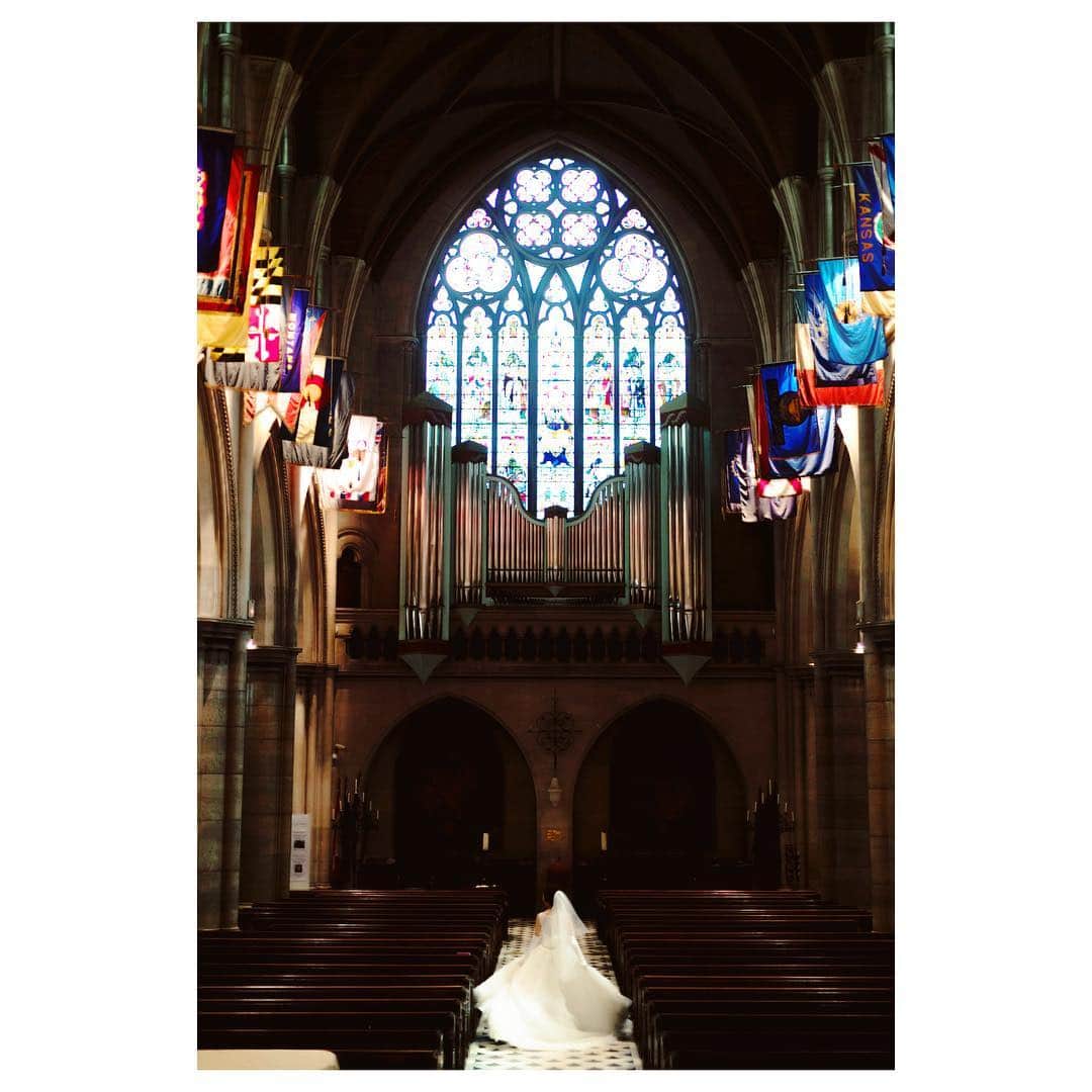 辻美里さんのインスタグラム写真 - (辻美里Instagram)「#church #paris #wedding」7月14日 14時29分 - s666yy
