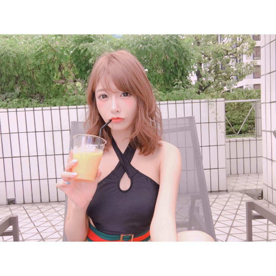 明日花キララのインスタグラム：「まんごー🥝🍹」
