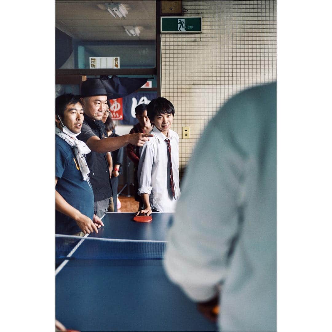 須賀健太さんのインスタグラム写真 - (須賀健太Instagram)「えっ卓球？スポ根映画？ いえいえ映画『獣道』はギラギラ青春映画です。  #獣道 #映画獣道 #ついにもうすぐ当日」7月14日 23時04分 - sugakenta1019