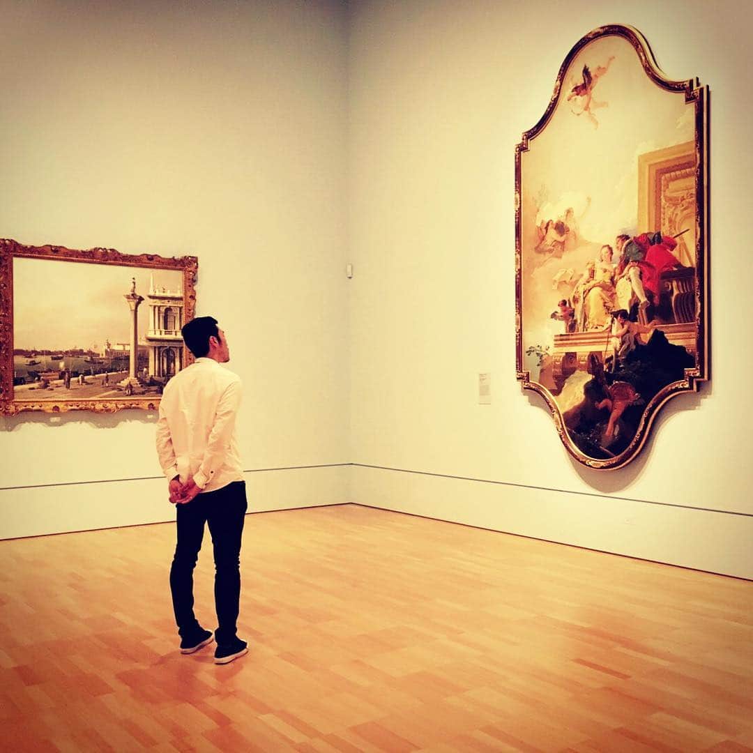 斎藤陽介のインスタグラム：「Got inspiration?#museum#art#ngv#melbournelife#melborune#メルボルン#l4l#f4f#instaboy#love#follow4follow #like4like」