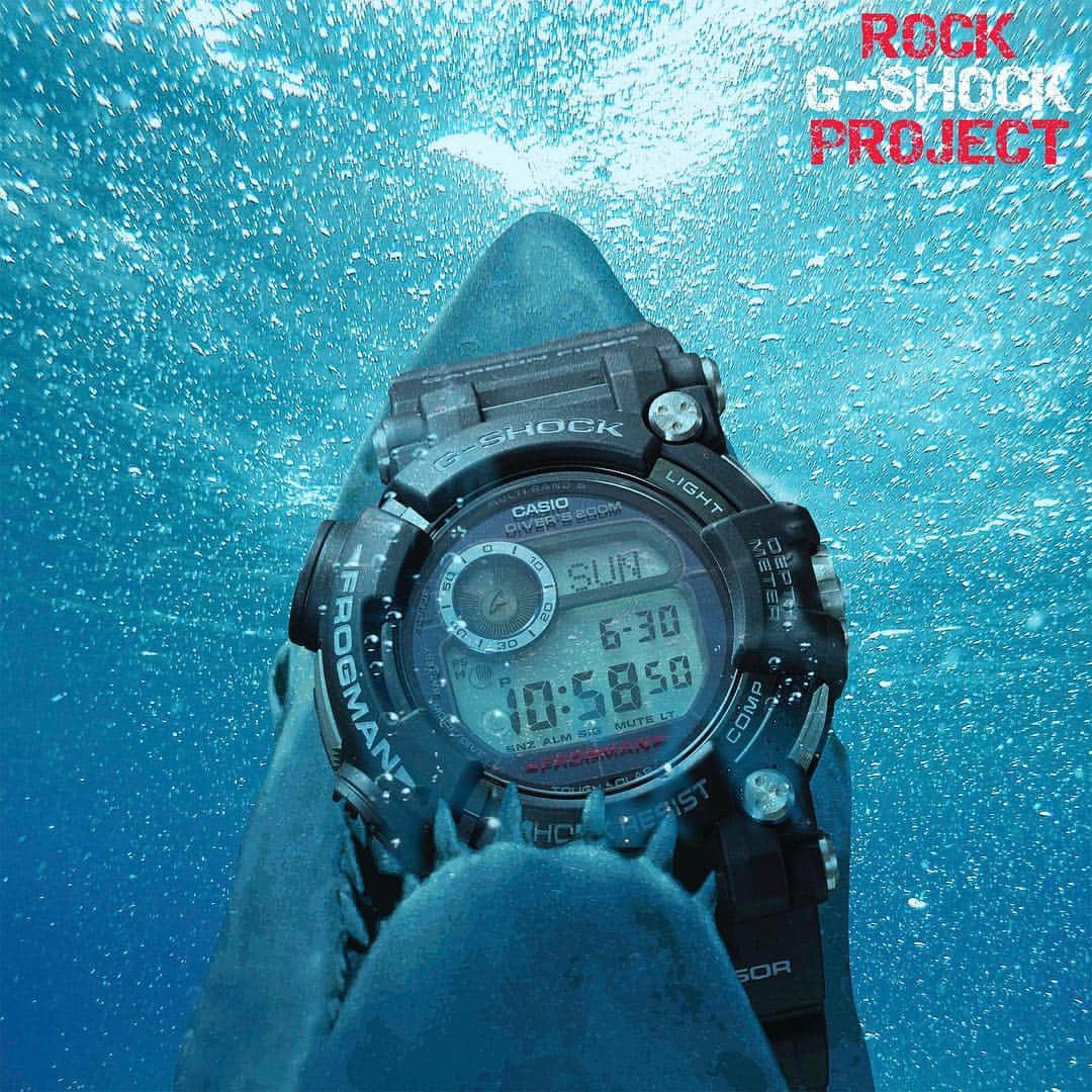 G-SHOCKのインスタグラム
