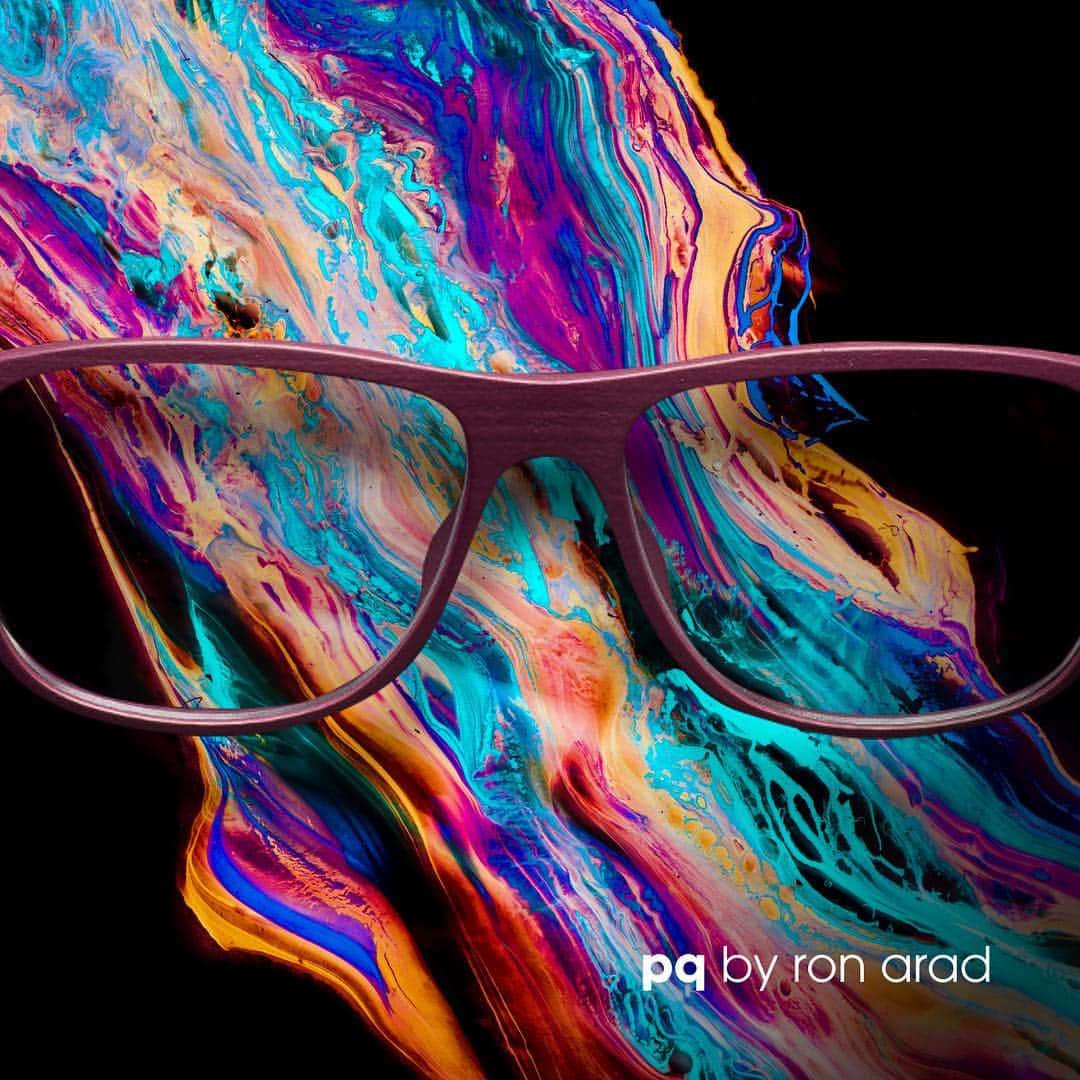 ピーキュー アイウェアさんのインスタグラム写真 - (ピーキュー アイウェアInstagram)「Creativity has an infinite color palette.⠀ #D419 #Dframe #pqbyRonArad #BeAntiordinary #Sunglasses #RonArad #eyewear #3Dprinting #3Dprinted #3dprinter #3dprint #color #style #eyewearfashion #design #glasses #pqeyewear」7月14日 22時01分 - pqbyronarad