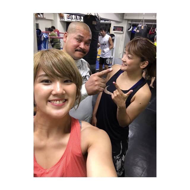 RENA（久保田玲奈）さんのインスタグラム写真 - (RENA（久保田玲奈）Instagram)「‪めっちゃいい汗かいたー❤️‬ ‪やっぱ格闘技楽しいね✨😆‬ ‪#shootboxing‬ #nike」7月14日 22時05分 - sb_rena