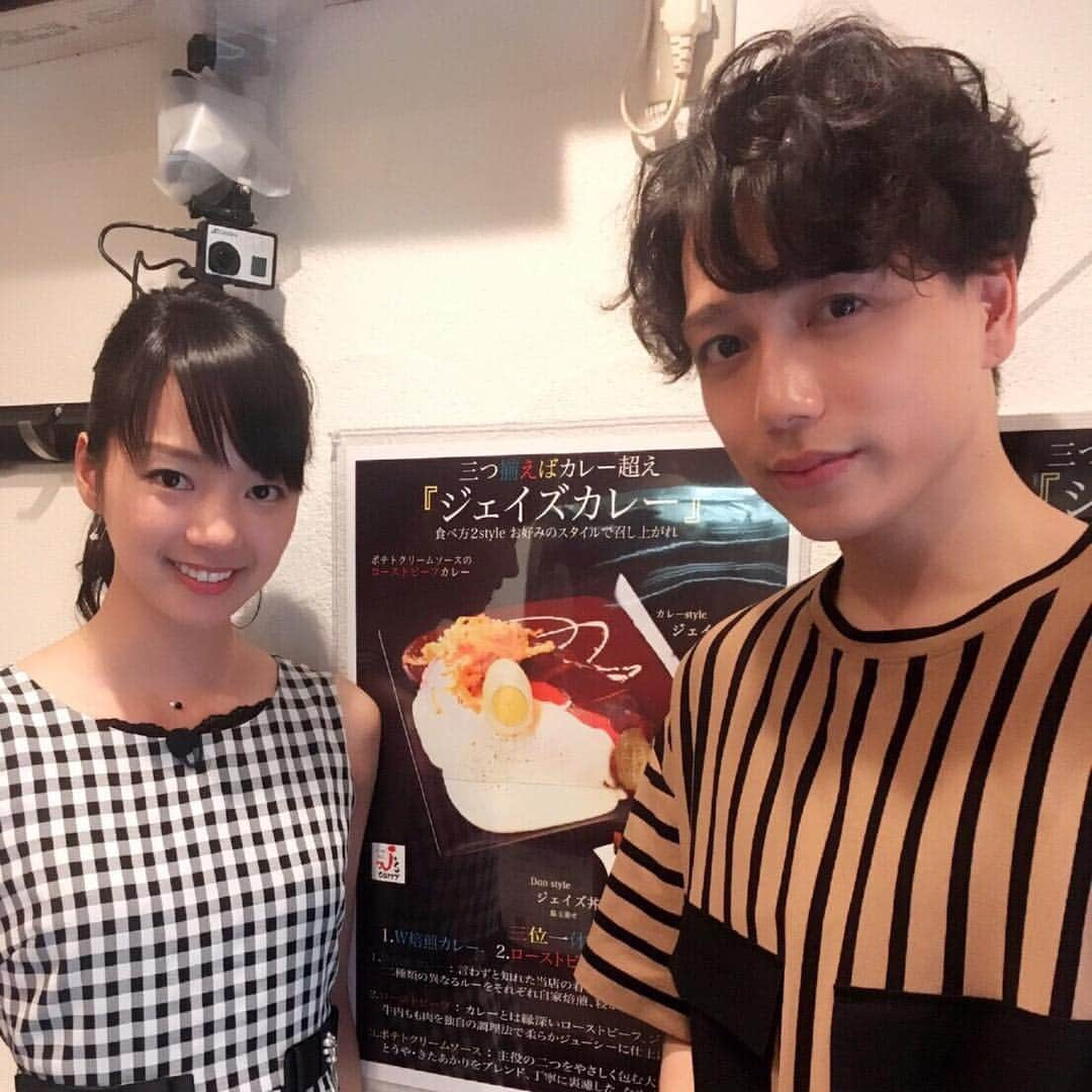 テレビ朝日「あいの結婚相談所」のインスタグラム：「藍野所長 #スマステ 出演！今夜11時20分から！‪#あいの結婚相談所 #あい婚‬ #山崎育三郎 #紀真耶 （テレビ朝日アナウンサー）」