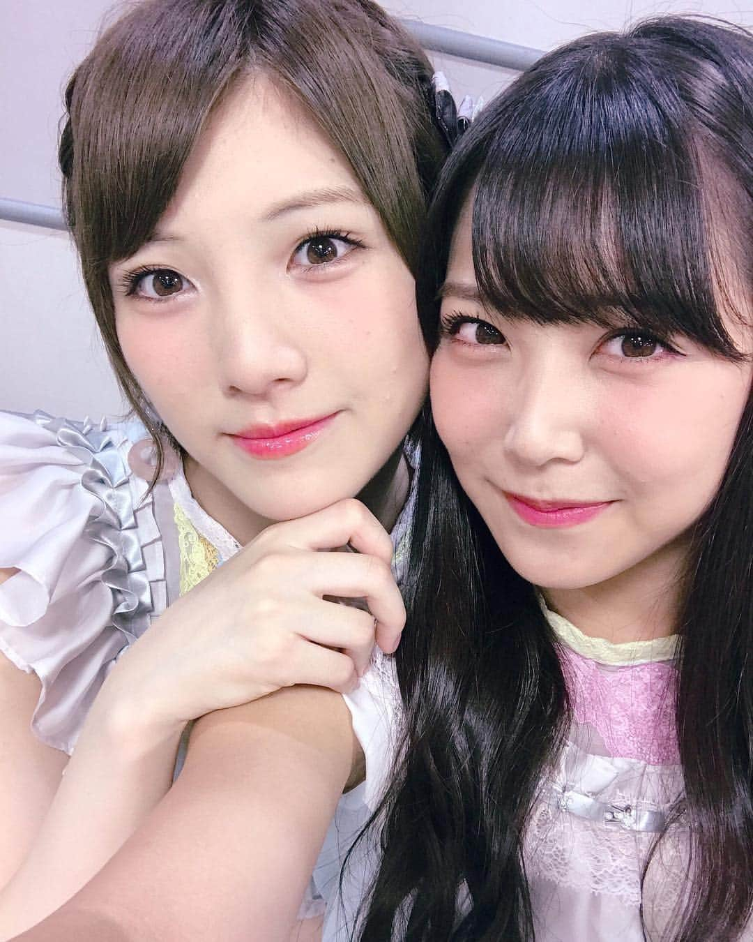 h3artbrak3rsさんのインスタグラム写真 - (h3artbrak3rsInstagram)「#akb48 #stu48 #nana #岡田奈々 #なぁちゃん #nmb48 #mirurun #白間美瑠 #みるるん #音楽の日」7月15日 20時16分 - h3artbrak3rs