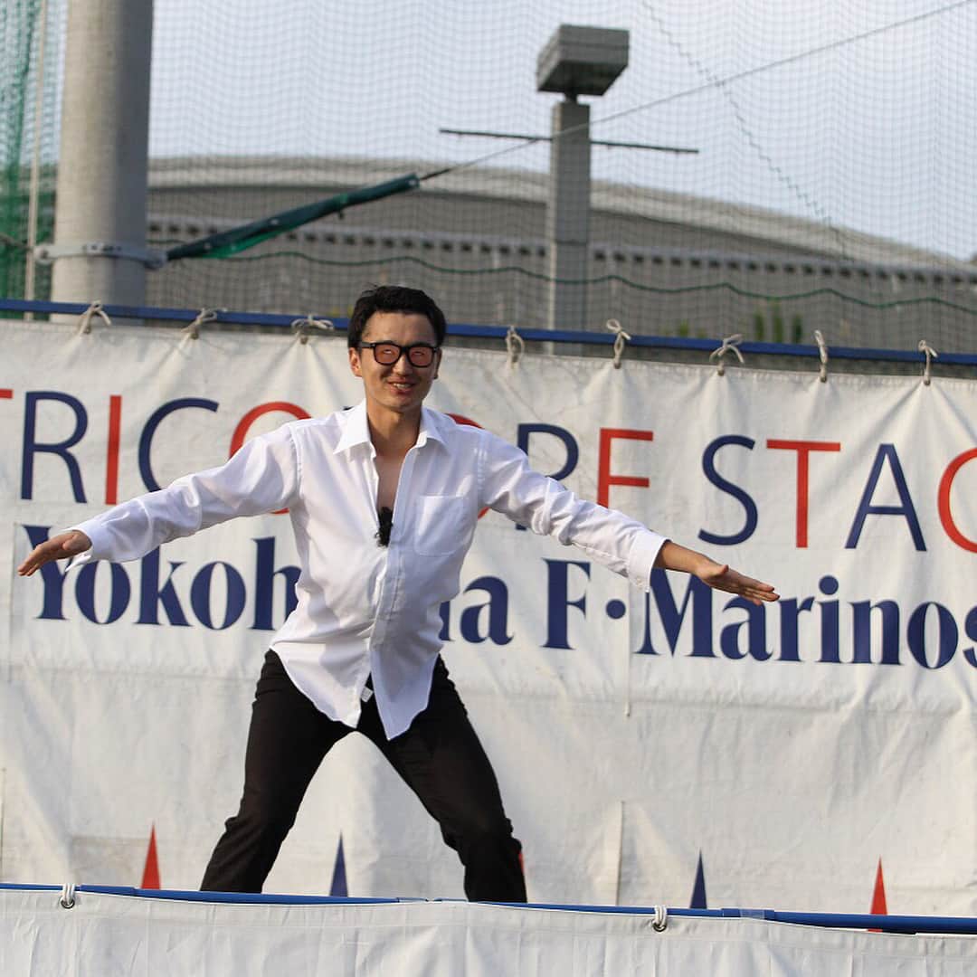 原田岳さんのインスタグラム写真 - (原田岳Instagram)「今日はトリフェスでした！ ファン、サポーターの皆さん暑い中ありがとうございました！ 個人的には課題がたくさん見つかりましたがみんな楽しそうだったので良かったです！」7月15日 21時16分 - harada.gaku