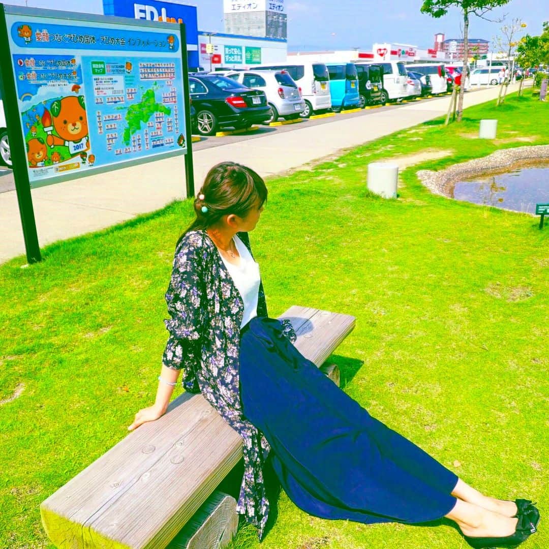 武田雛歩のインスタグラム：「昨日のコーデ💞 GUなり✨  #武田雛歩 #Twin Planet #GU」