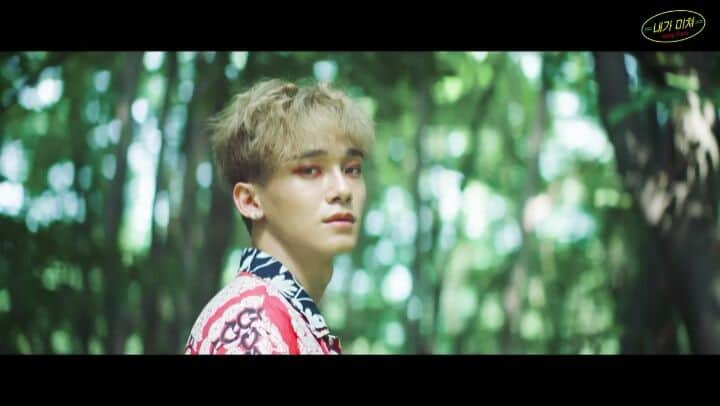 チェン のインスタグラム：「Chen comeback video #exo#exol#엑소#엑소엘#chanyeol#baekhyun#chen#lay#xiumin#kai#kyungsoo#sehun#suho#tao#luhan#kris#weareone #thewar#kokobop」