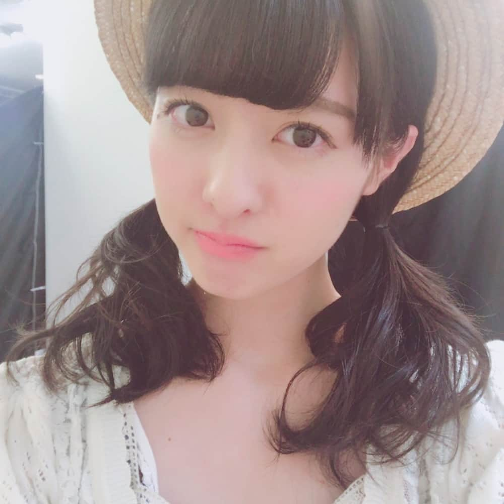 羽島みきさんのインスタグラム写真 - (羽島みきInstagram)「今日はカンカン帽でした👒  れあみーにゃんでした🐱  #神宿 #羽島みき #カンカン帽 #普段は  #ぜんぜん  #かぶりません」7月16日 19時55分 - miki__kmyd