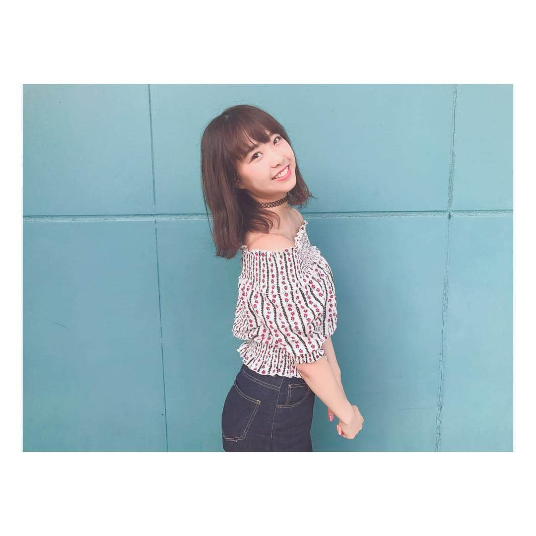 加藤夕夏さんのインスタグラム写真 - (加藤夕夏Instagram)「#thankyou  明日もよろしくです☺️ #akb48 #握手会」7月16日 23時35分 - uuka_nmb