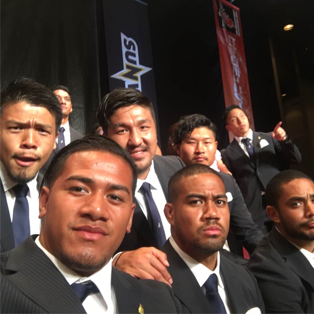 アタアタ・モエアキオラさんのインスタグラム写真 - (アタアタ・モエアキオラInstagram)「unreal experience @sunwolves 1試合も出てないけど最高の経験はできた。この経験を絶対無駄にしないこと。はやく怪我を治して頑張ります。たくさんの応援ありがとうございました。」7月17日 0時33分 - ata_moeakiola