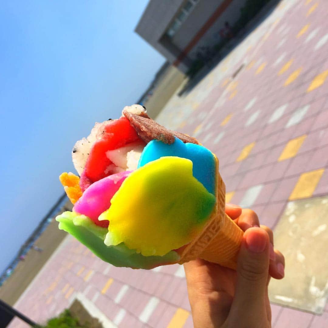 のインスタグラム：「#ice」