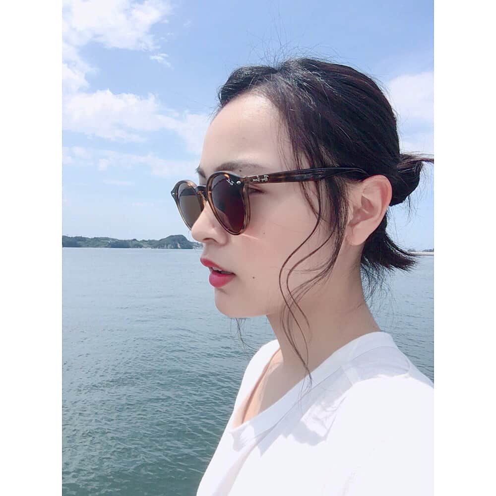 大谷凜香さんのインスタグラム写真 - (大谷凜香Instagram)「海の日だから、 海までお兄ちゃんとドライブ🚘」7月17日 12時37分 - rinka_ootani