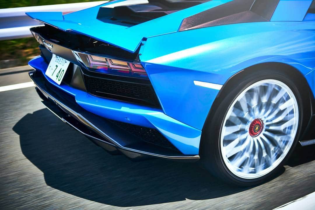 ランボルギーニのインスタグラム