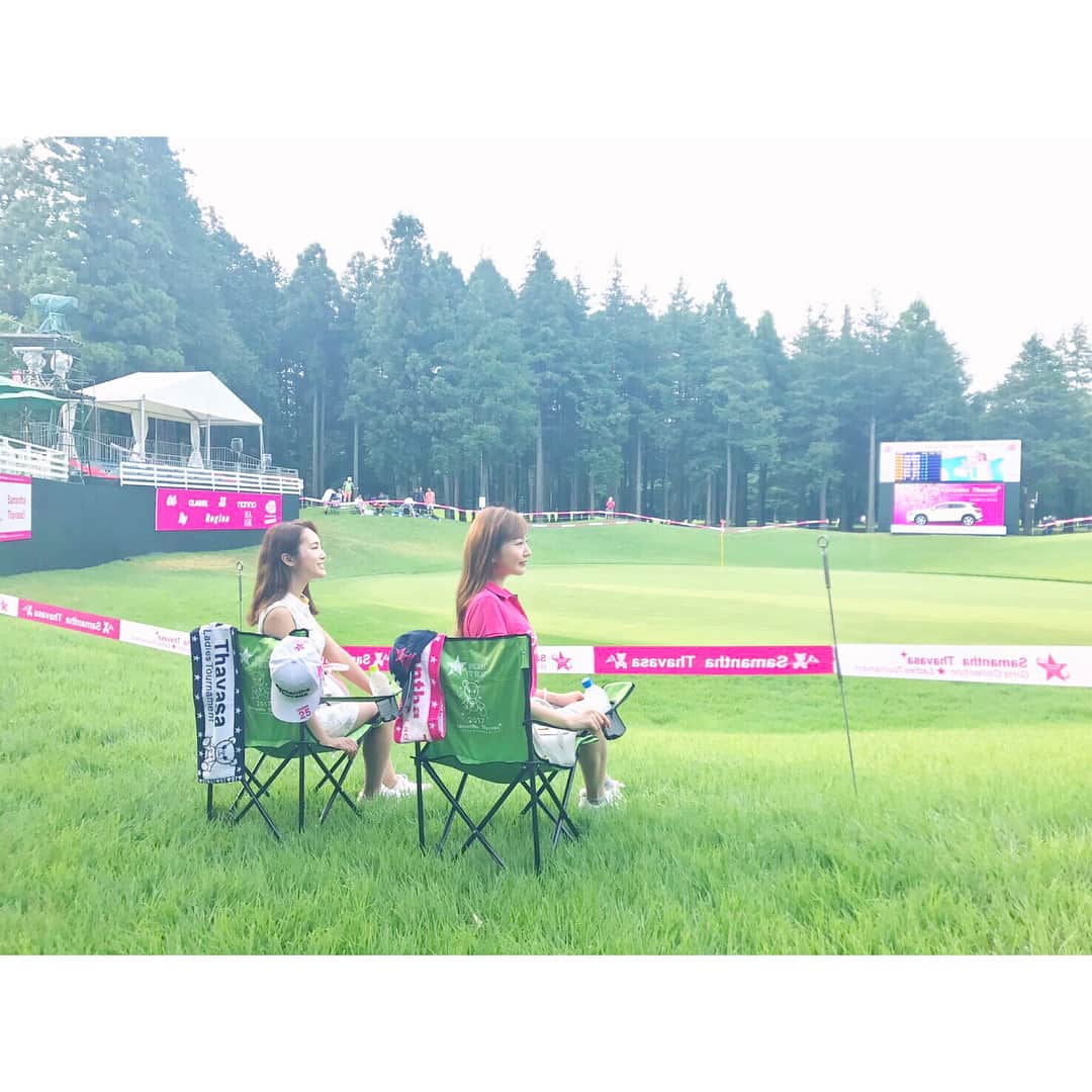 西村笑花さんのインスタグラム写真 - (西村笑花Instagram)「⛳️ ・ ・ #夏が来た #LPGA #samanthagolf #golf #サマンサゴルフ #ブランドレップ #ゴルフ女子 #ゴルフウェア #ゴルフウエア #イーグルポイント #⛳️ #🏌️‍♀️」7月17日 18時10分 - emika_nishimura