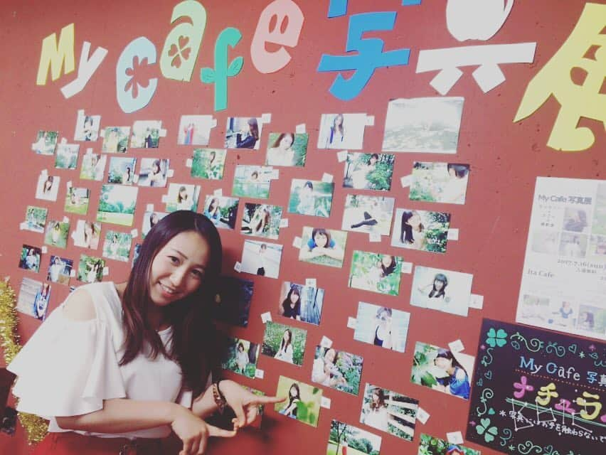 岡田紗季さんのインスタグラム写真 - (岡田紗季Instagram)「今日はMyCafe写真展に参加して来ました💓 １６日〜２３日まで早稲田のItacafeというロシア料理を出しているcafeでやってます‼️ これるからは是非来てね✨  #坂本カメラマン #ロシア料理 #itacafe #カメラ好きな人と繋がりたい #ポートレート #拡散希望🙏 #mycafe写真展」7月17日 20時47分 - occ2017_no51