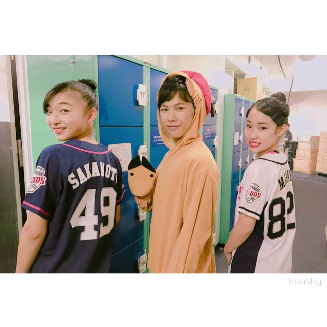 本田太一のインスタグラム：「#チーム関西的な #衣装赤でお揃い #埼玉西武ライオンズ #チョッパー #背番号は誕生日 #PIW東京公演 #ありがとうございました」
