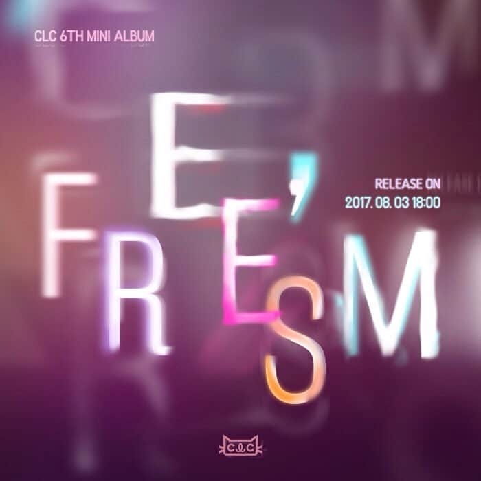 ソンのインスタグラム：「#CLC releases a teaser image for their comeback 'FREE SM'」