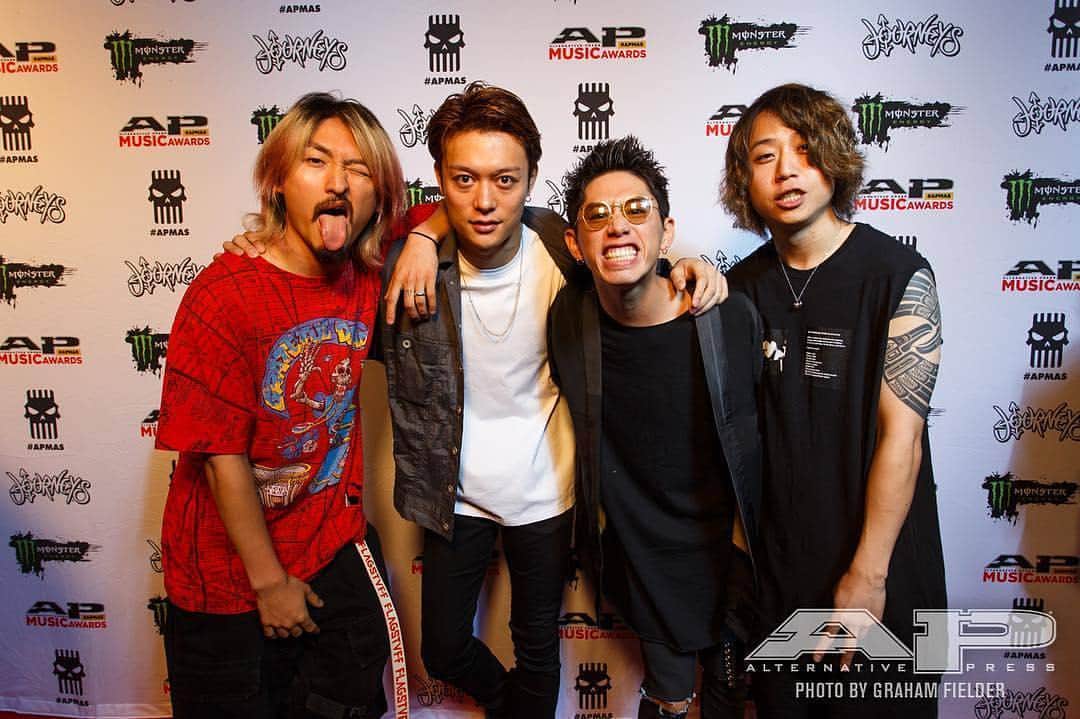 ONE OK ROCK WORLDのインスタグラム