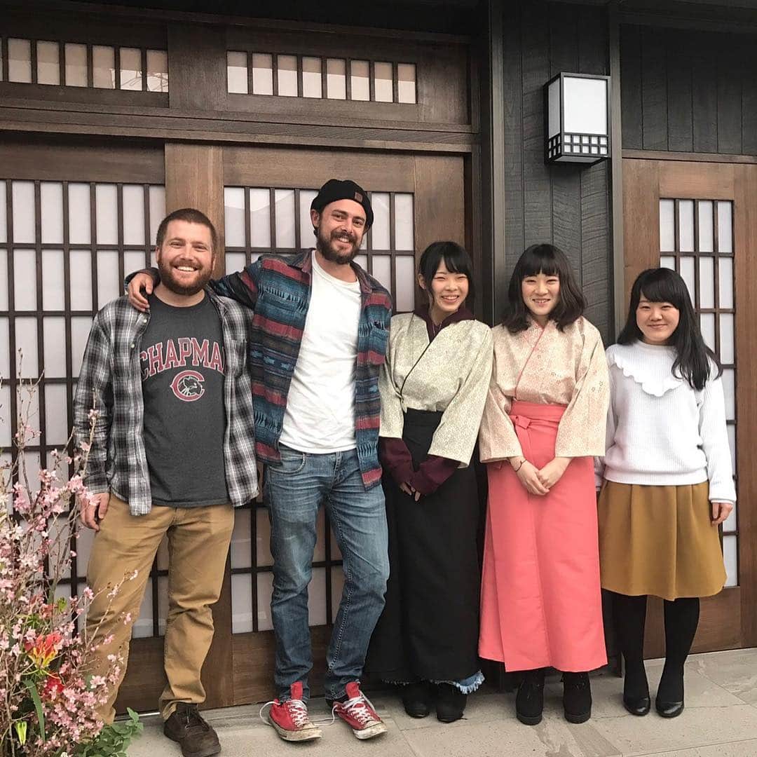 戦國旅籠 / Sengoku hatagoのインスタグラム：「These customers were the first of our customers! They came to Japan first time! It's always very exciting to explore a new world😃  #travel #hostel #tokyo #japan #travelling #explore #explorejapan #happy #time  #yolo #instagood #photooftheday #picoftheday #instadaily #webstagram #instacool #photo #travel #traveling #vacation #visiting #instatravel #instago #trip #holiday #mytravelgram #instatraveling #instalike #l4l」