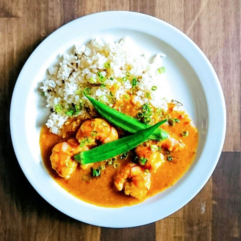 USAライス連合会さんのインスタグラム写真 - (USAライス連合会Instagram)「「Shrimp Etouffee」 カルローズとともにいただく「シュリンプエトゥフェ」は海老のスープライスです。 ケイジャン・クレオール料理を中心としたクラシックアメリカンフードを提供する「トルバドール」で味わえます 🍴  詳しくは→http://www.usarice-jp.com/restaurant/troubadour.html  #カルローズ#calrose#カリフォルニア米#お米#ごはん#シュリンプエトゥフェ#ShrimpEtouffee#troubadour#トルバドール#アメリカ料理#たまプラーザ」7月18日 13時29分 - usa_rice_jp