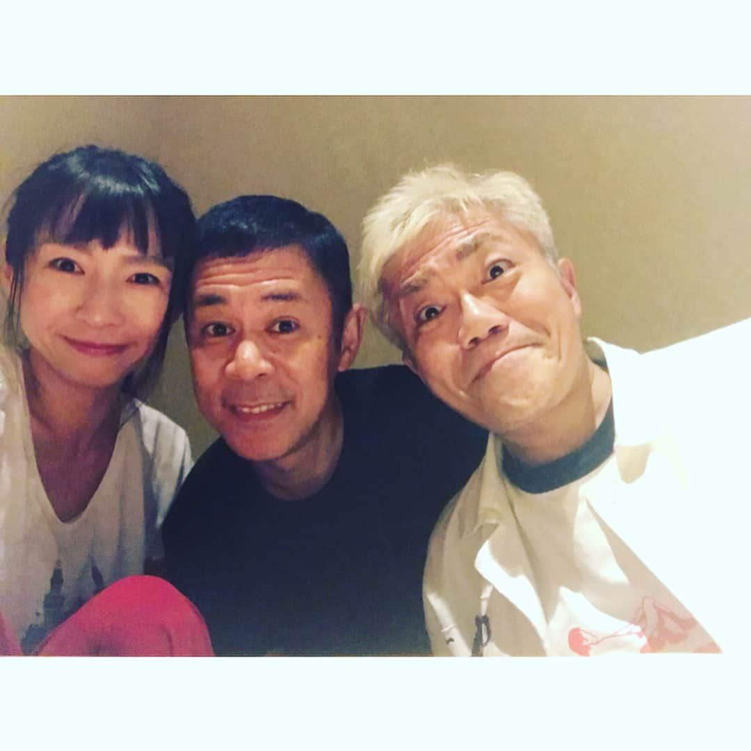 岡村隆史さんのインスタグラム写真 - (岡村隆史Instagram)「不思議な集会 博士さん、若菜さん 色々話して楽しかった」7月18日 16時46分 - okamuradesu