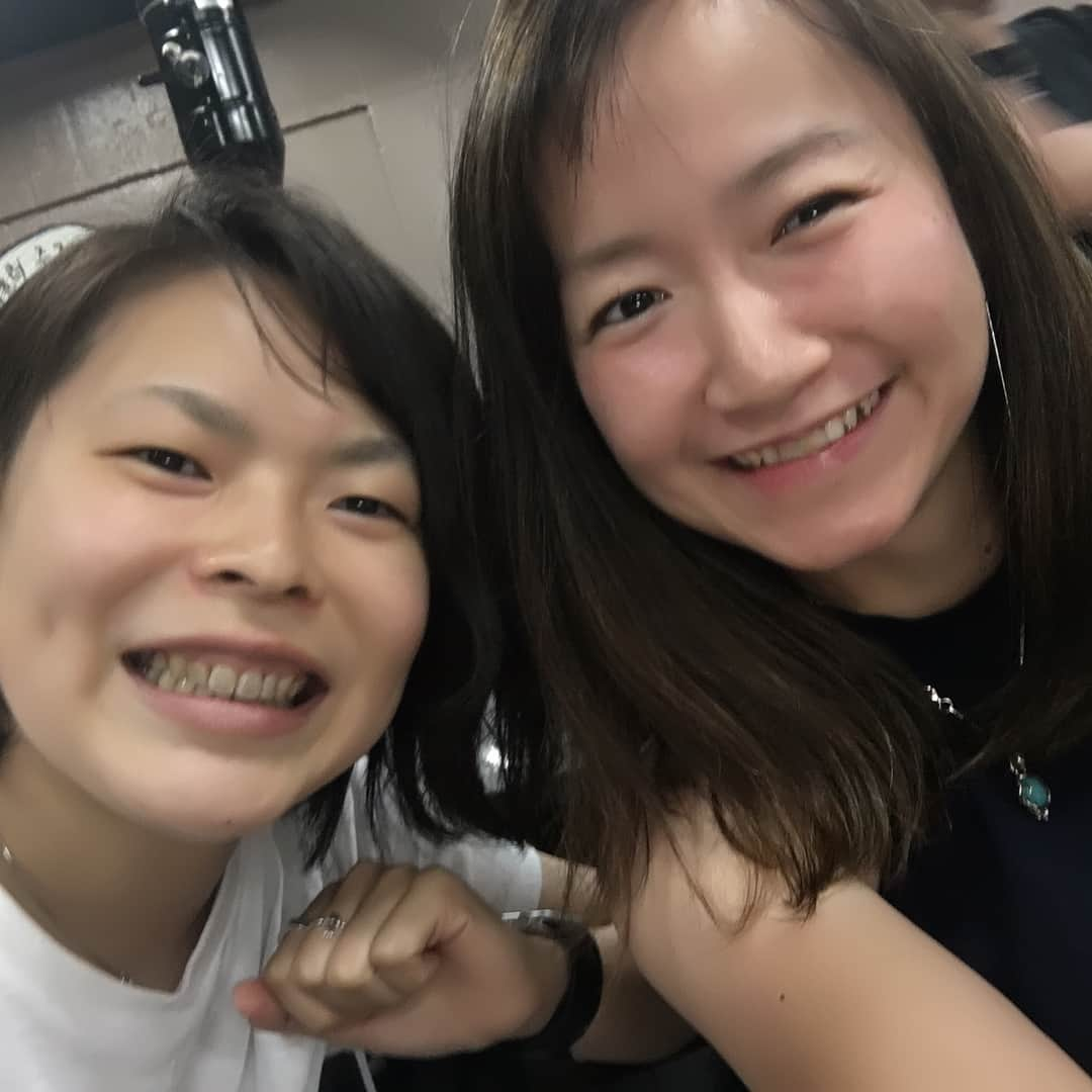 山梨有理さんのインスタグラム写真 - (山梨有理Instagram)「楽しすぎた。 淑徳やっぱ女じゃない(*´ω`*)」7月18日 18時11分 - yama74yuri