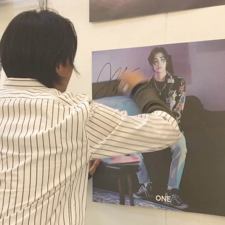 ONE（チョンジェウォン）のインスタグラム