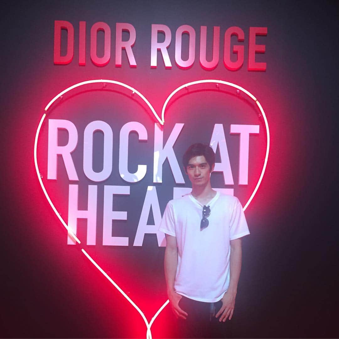 宮原大輔のインスタグラム：「#dior」