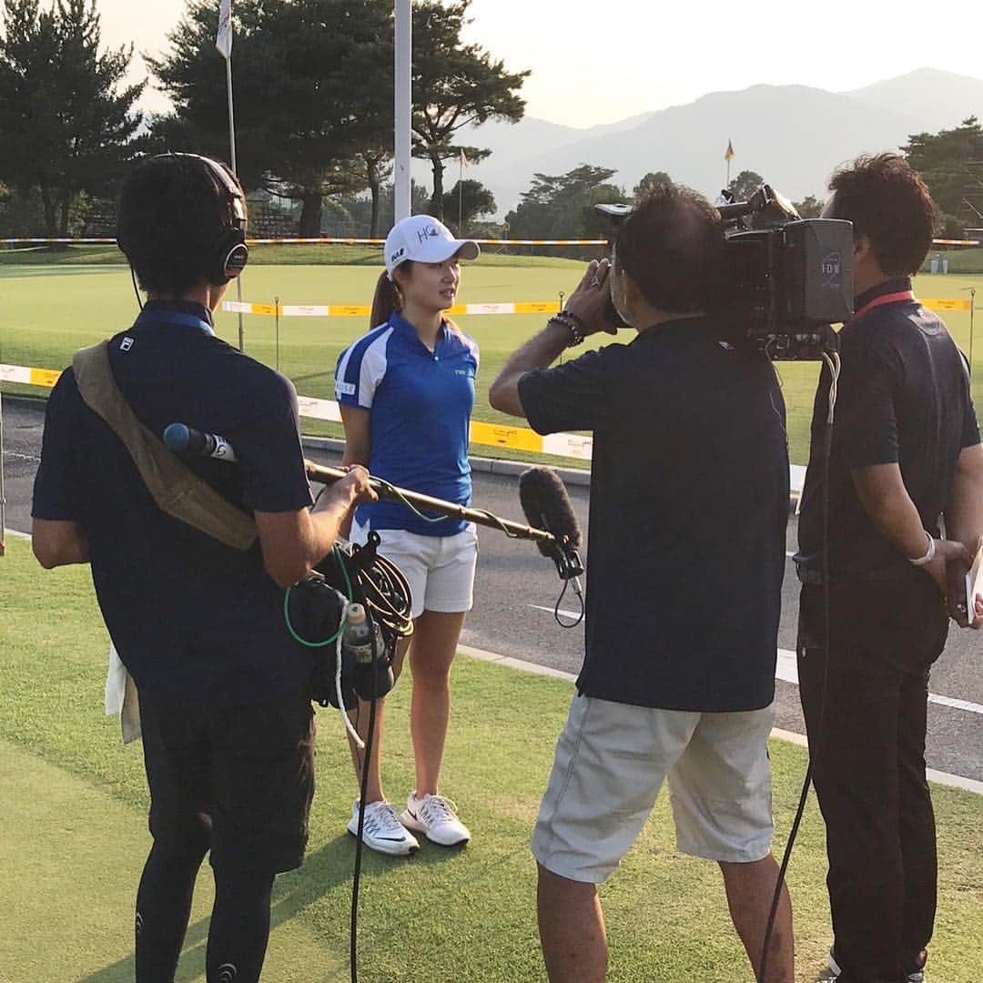 森田遥さんのインスタグラム写真 - (森田遥Instagram)「今週かはまた日本ツアーです！時差ボケに負けず頑張ります #森田遥 @marco_bicego_jp @kose_sportsbeauty @ana.japan @rizap_golf #honma #bymanager」7月19日 18時05分 - moritaharuka5588