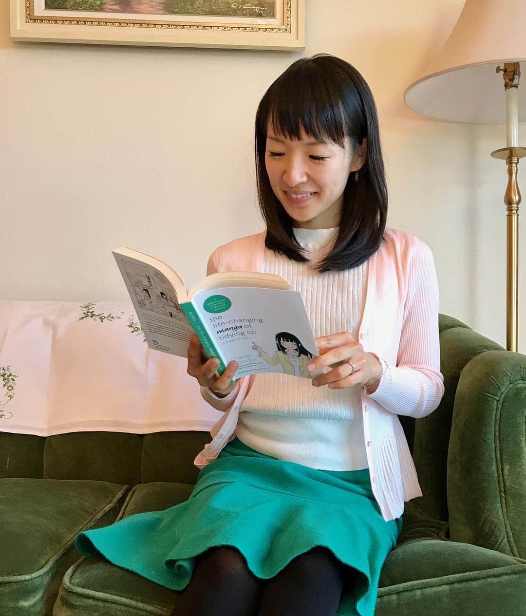 近藤麻理恵のインスタグラム