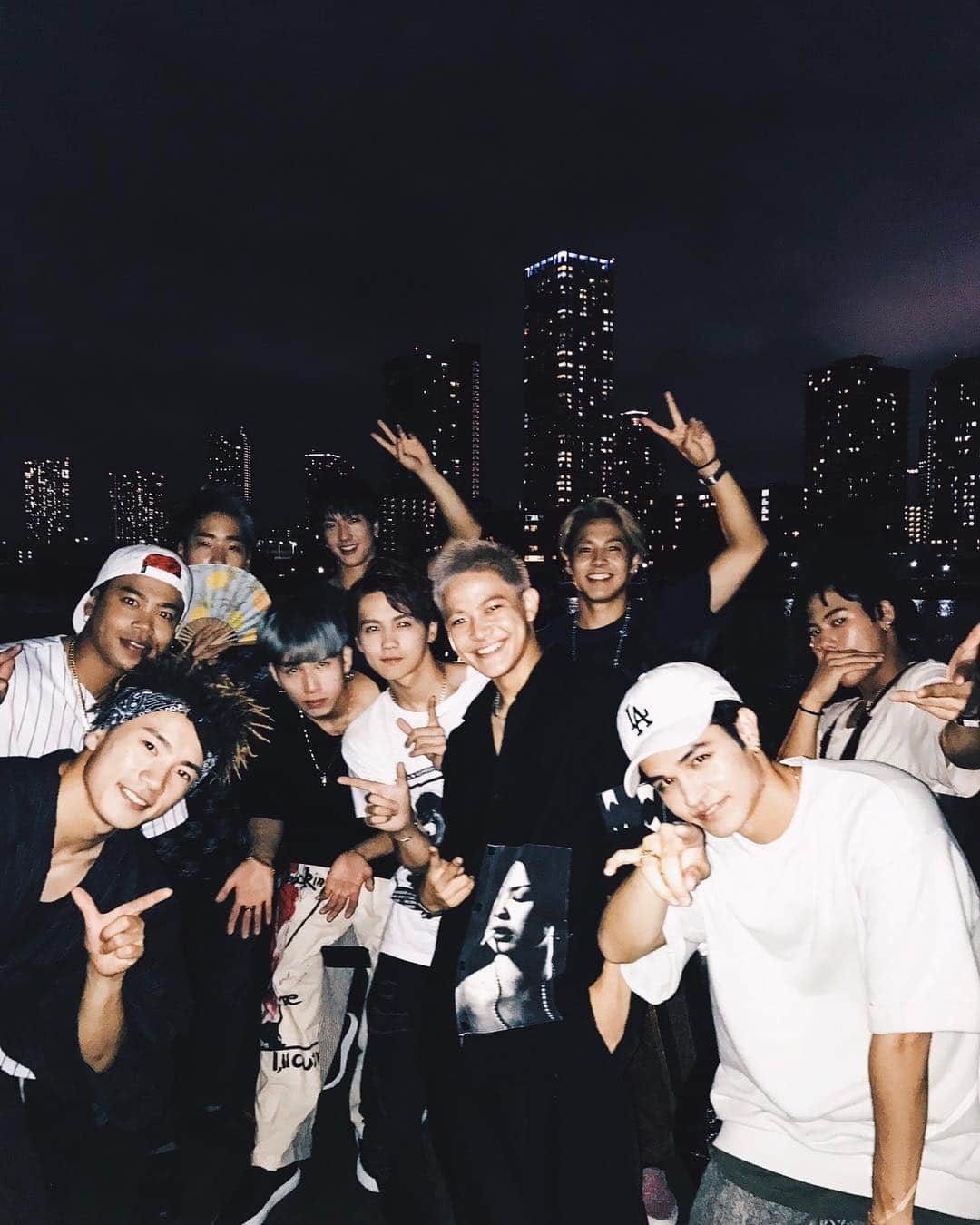 THE RAMPAGE from EXILE TRIBEのインスタグラム