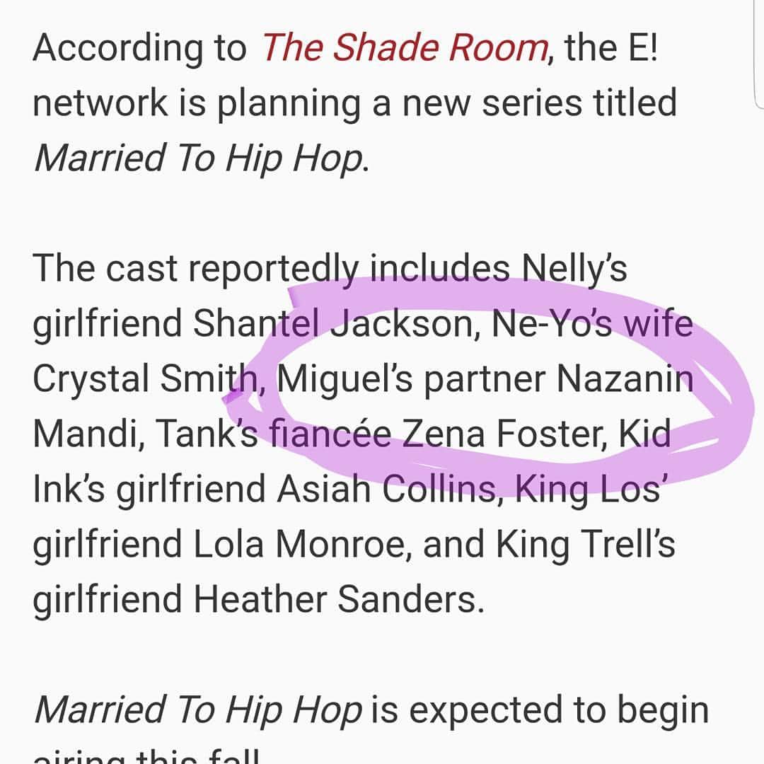 ミゲルのインスタグラム：「Alert y'all!!! ALERT!!!!!!! Check this out! What are your thoughts??? @nazaninmandi gracing the screen weekly!! #miguel  #miguelunlimited #whw #migueljontelpimentel #nazaninmandi #marriedtohiphop」