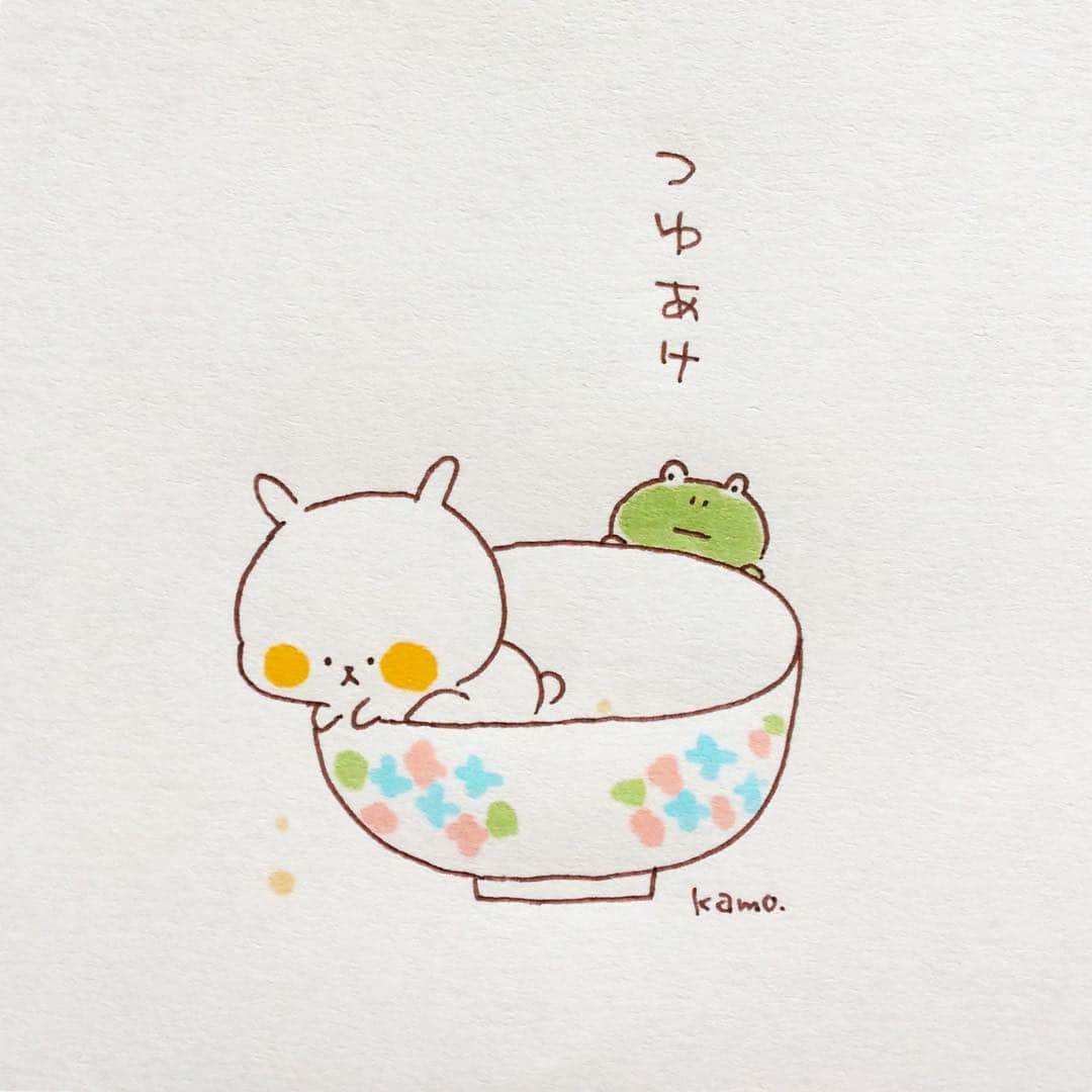 カモさんのインスタグラム写真 カモinstagram 関東梅雨明けしました 梅雨入りイラスト6 ７ 梅雨明け ウサギタケ 7月日 10時11分 Illustratorkamo