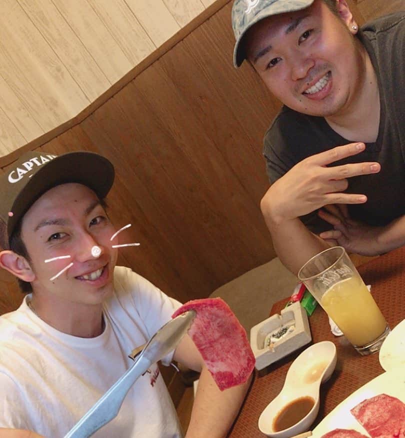 笠原大芽さんのインスタグラム写真 - (笠原大芽Instagram)「牛タン食べに来ました笑」7月20日 18時05分 - taigakasahara