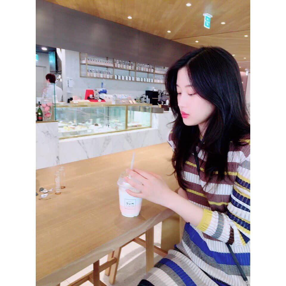 ムン・ガヨンさんのインスタグラム写真 - (ムン・ガヨンInstagram)「#sumcafe」7月20日 17時43分 - m_kayoung