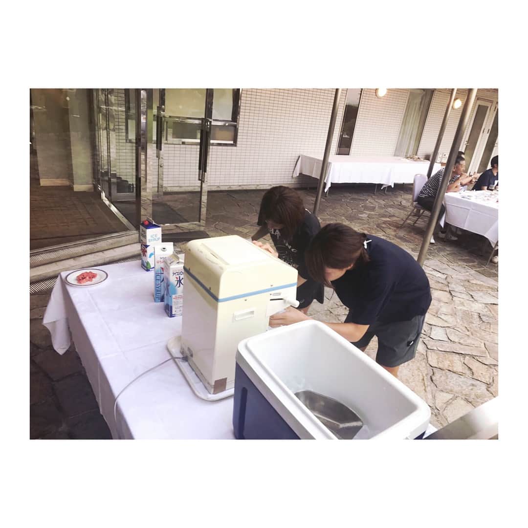 伊藤美紀さんのインスタグラム写真 - (伊藤美紀Instagram)「BBQ」7月20日 21時06分 - miiiiiki.ito6